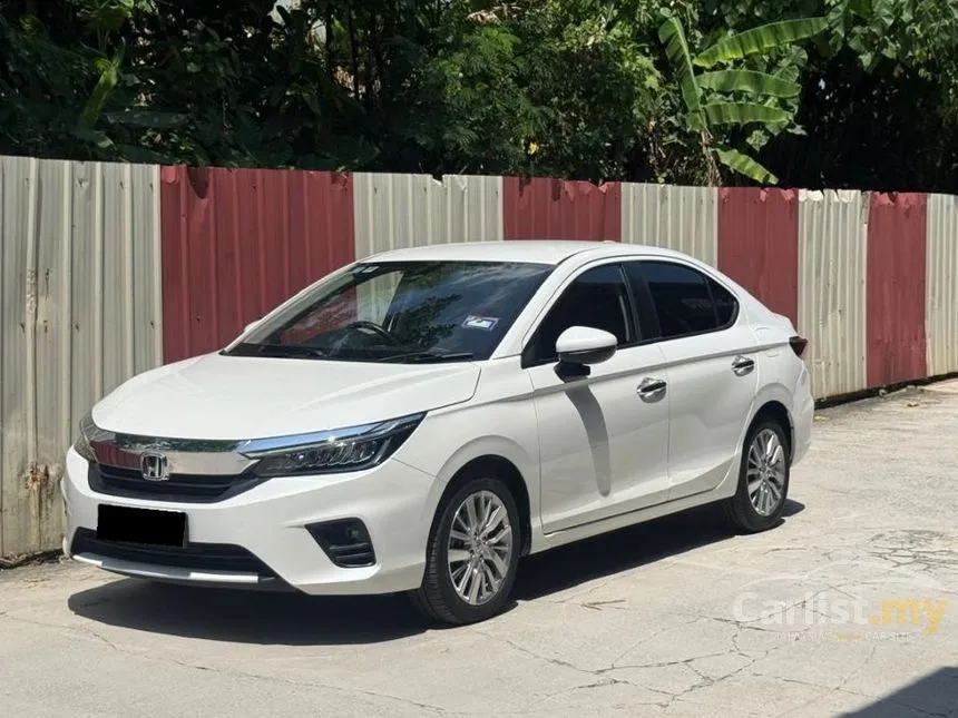 2022 Honda City V Sensing Sedan