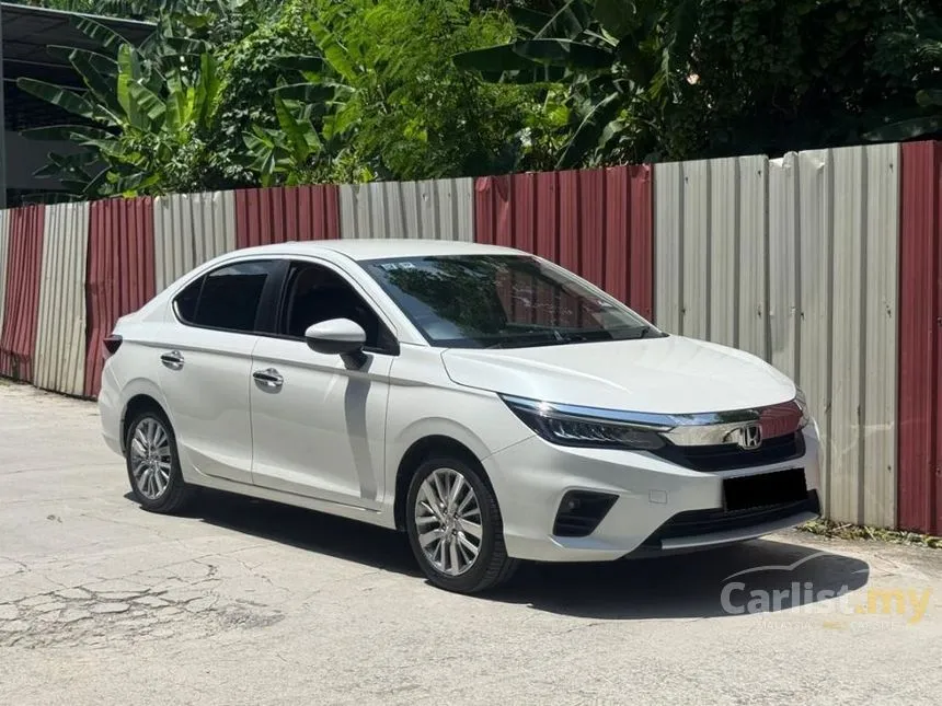 2022 Honda City V Sensing Sedan