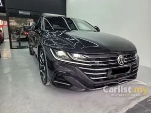 2021 Volkswagen Arteon 2.0 R-Line Sedan (Cash deal only, Puspakom done, 0 Processing Fees)