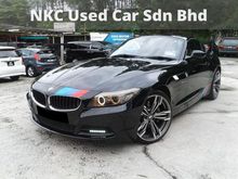 BMW Z4 M-SPORT SDRIVE35i CONVERTIBLE TWIN TURBO