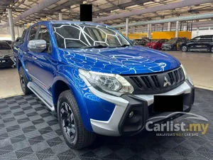 2018 Mitsubishi Triton 2.4 VGT Adventure X Dual Cab 4X4 Pickup