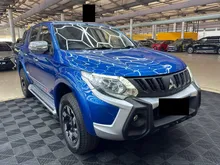 CNY DEALS Mitsubishi Triton 2.4 VGT Adventure X Dual Cab 4X4 Pickup 2018