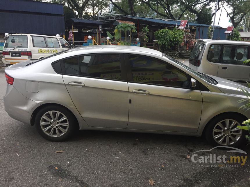 2012 Proton Preve Executive Sedan