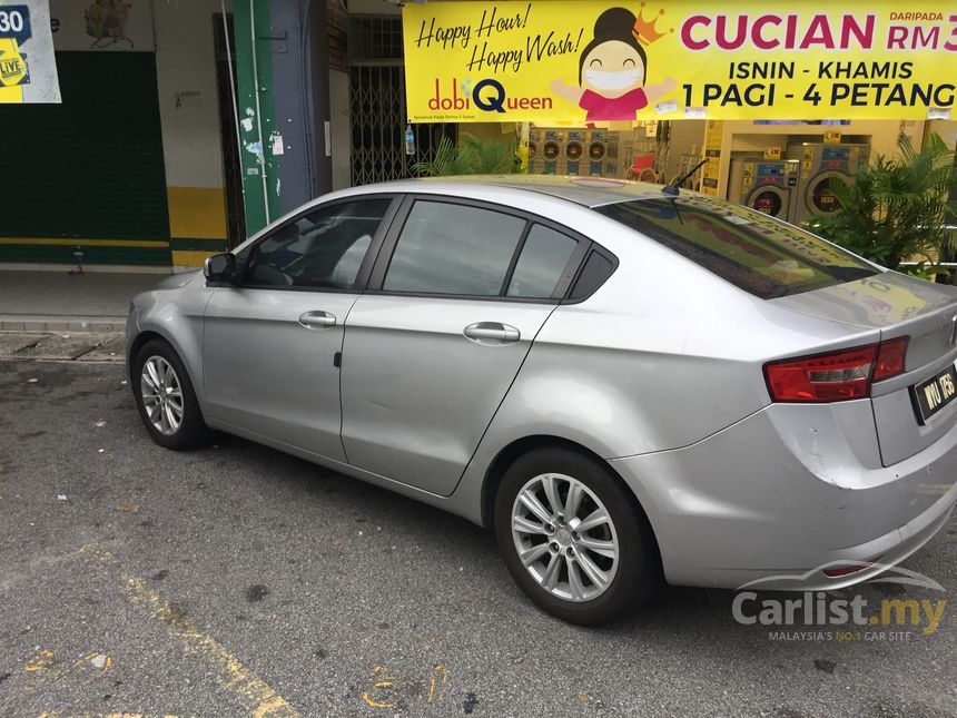 2012 Proton Preve Executive Sedan