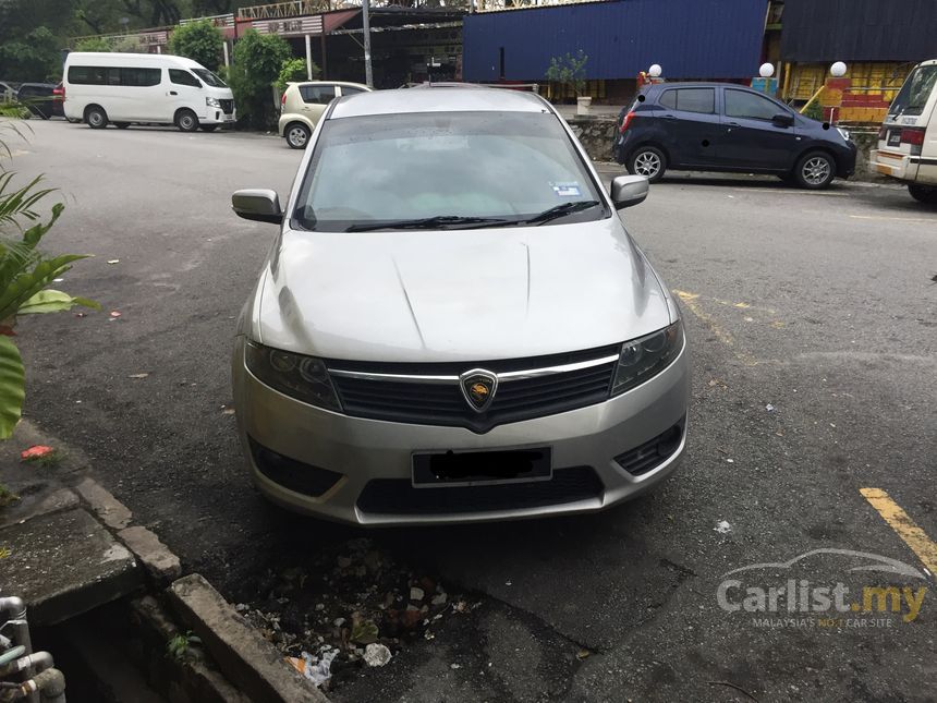 2012 Proton Preve Executive Sedan