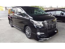 2016 Toyota Alphard 2.5 S 8SEATER PRE-CRASH MODELLISTA BODYKIT ROOF MONITOR (A) OFFER
