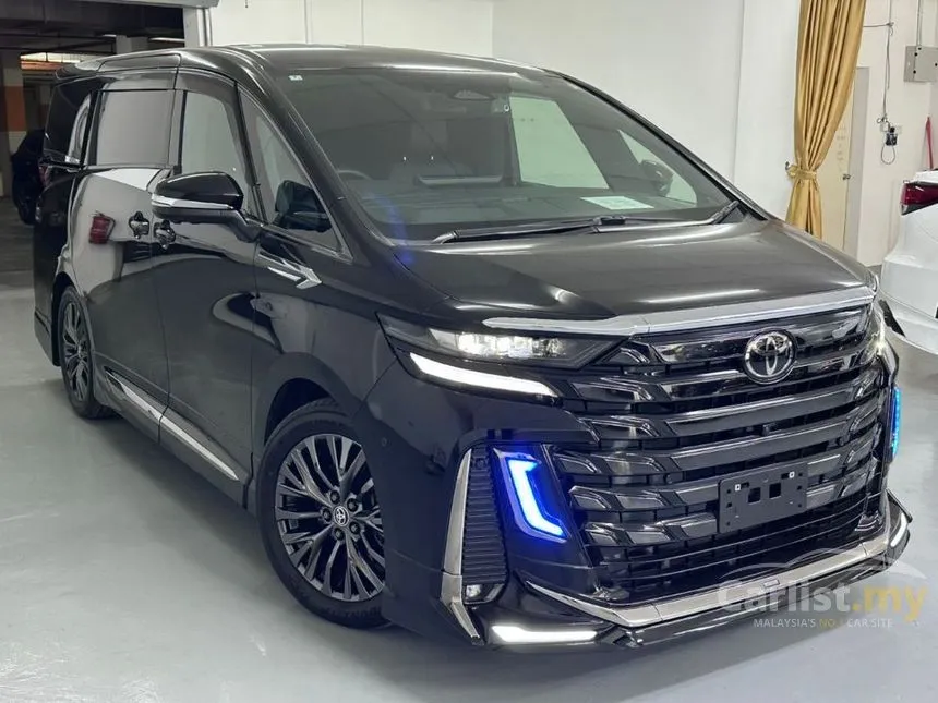 2024 Toyota Vellfire Z Premier MPV