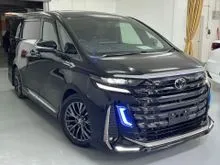 2024 Toyota Vellfire 2.4 Z Premier ORI MODELLISTA BODYKIT, SUNROOF, HUD, DIGITAL INNER MIRROR, BLIND SPOT MONITOR, 360 CAMERA, BLACK INTERIOR,
