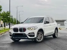 2018 BMW X3 2.0 xDrive30i AWD (A) Power Boot Car King SUV Easy Loan