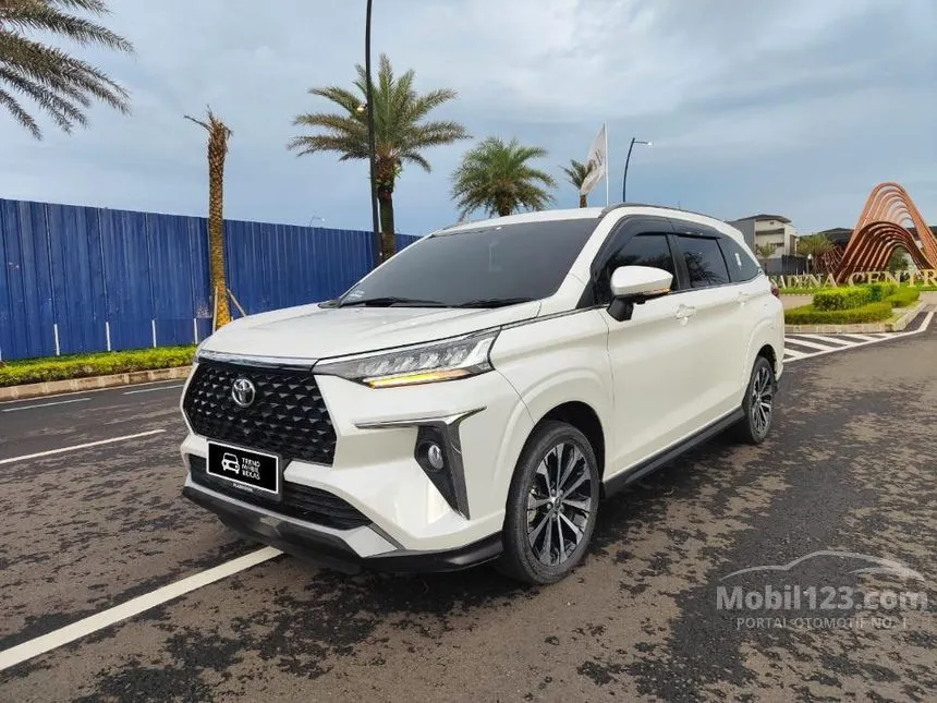2023 Toyota Veloz Q (Premium Color) MPV