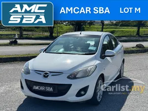 2011 Mazda 2 1.5 R Sedan