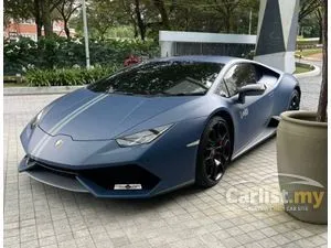 2016 Lamborghini Huracan 5.2 LP610-4 Coupe