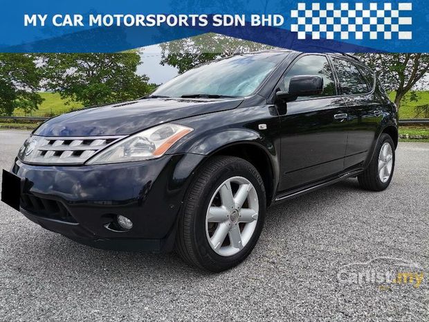 Used 2004 Nissan Murano Suv Good Condition For Sale In Malaysia 104873 Caricarz Com