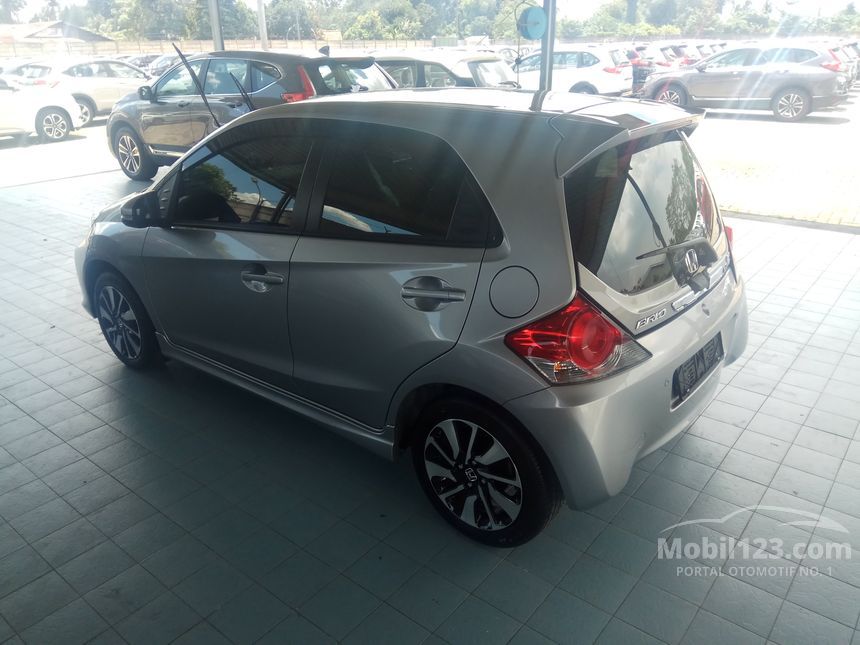 Jual Mobil  Honda  Brio  2019 RS 1 2 di DKI Jakarta Automatic 