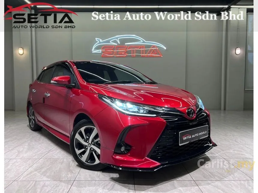 2023 Toyota Yaris G Hatchback