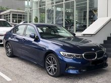2020 BMW 320i 2.0 Sport Driving Assist Pack Sedan