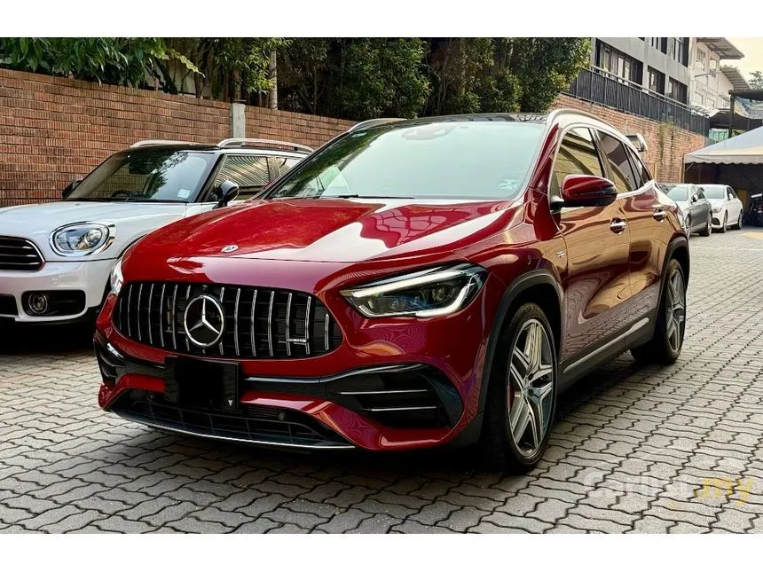 2020 Mercedes-Benz AMG GLA45 4MATIC SUV