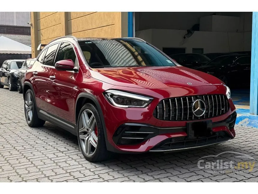 2020 Mercedes-Benz AMG GLA45 4MATIC SUV