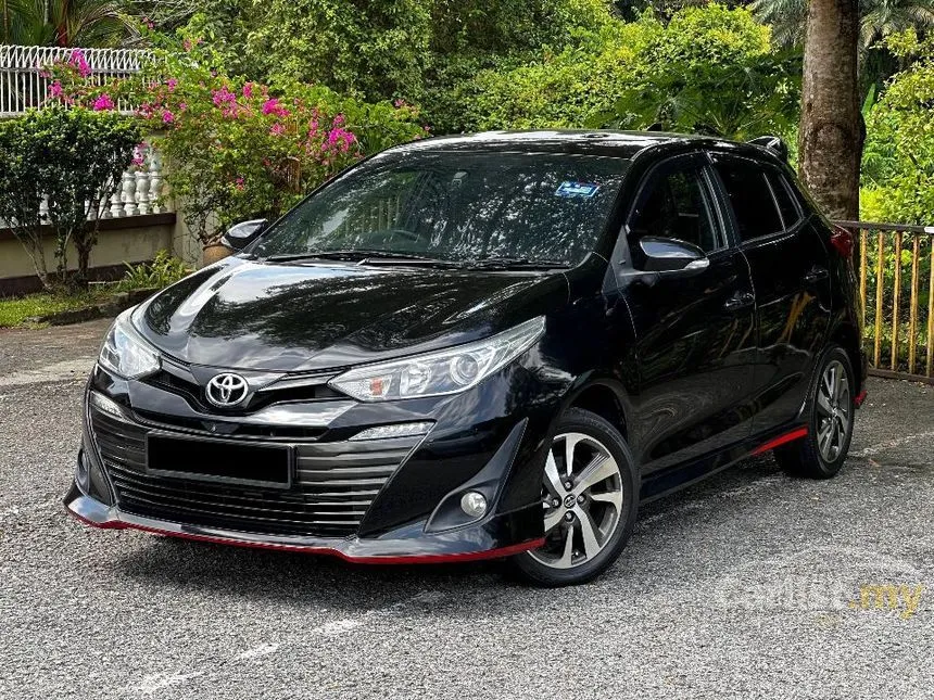 2019 Toyota Yaris E Hatchback