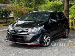 2019 Toyota Yaris 1.5 E Hatchback