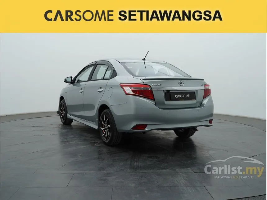 2016 Toyota Vios J Sedan