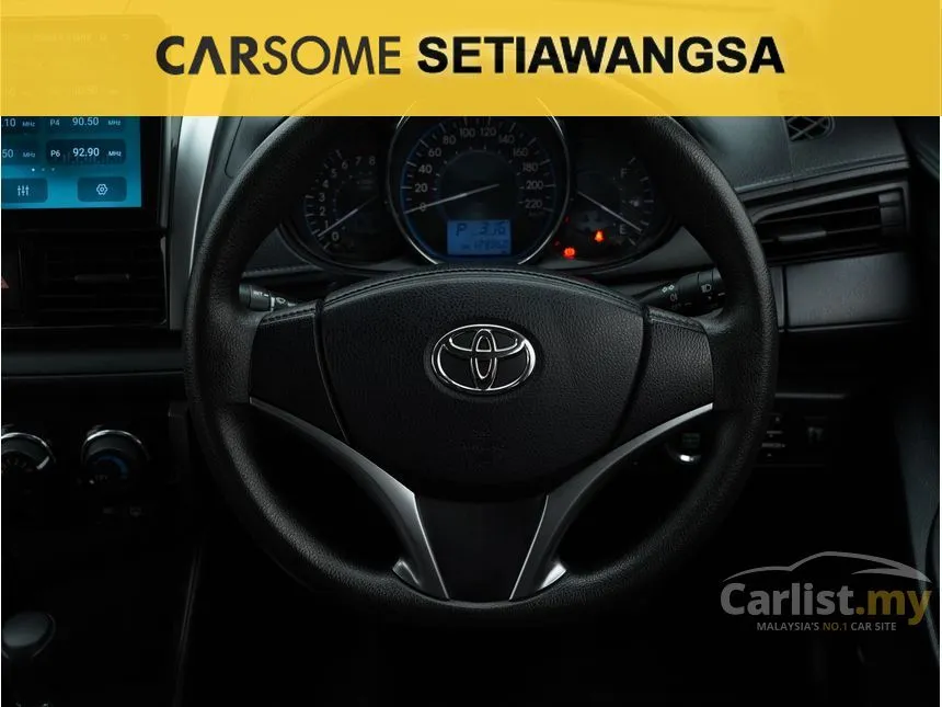 2016 Toyota Vios J Sedan