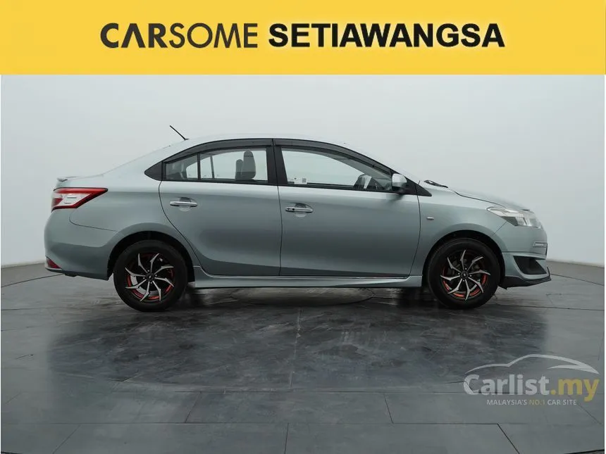 2016 Toyota Vios J Sedan