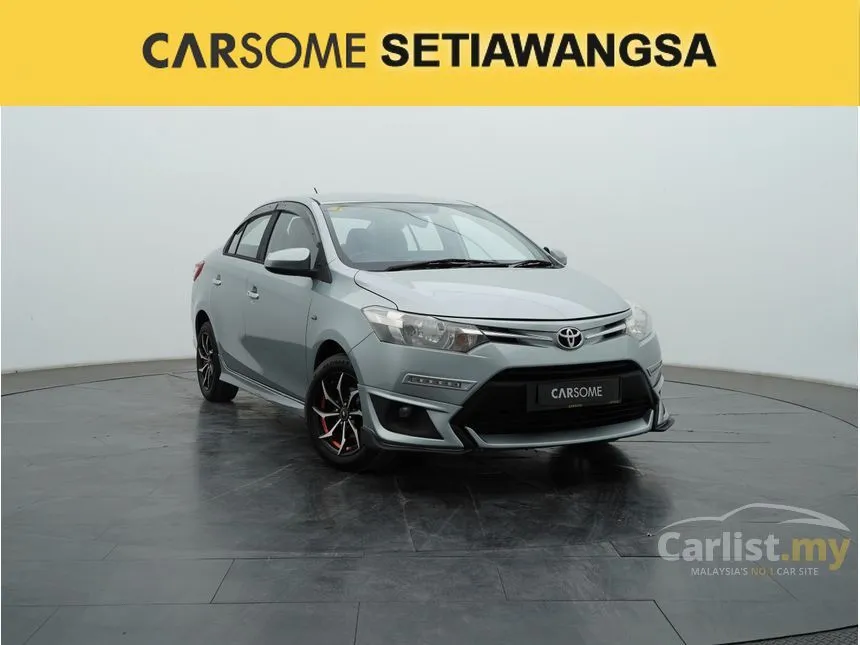 2016 Toyota Vios J Sedan