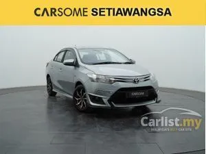 2016 Toyota Vios 1.5 J Sedan