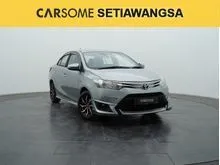 2016 Toyota Vios 1.5 Sedan