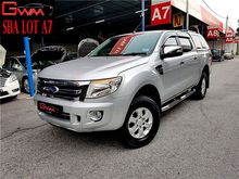 *HARD TOP CANOPY* Ford Ranger 2.2 (A) XLT High Rider Pickup Truck 1 YEAR WARRANTY 2016