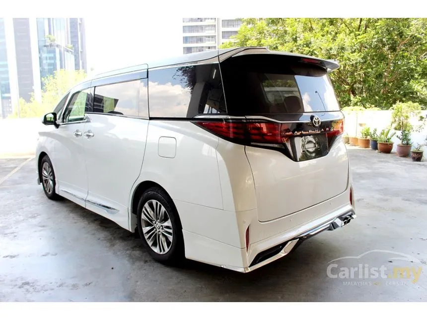 2024 Toyota Alphard Z 7-Seater MPV