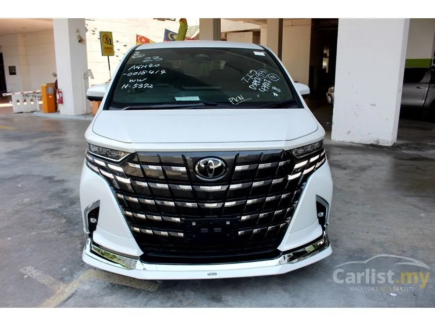 2024 Toyota Alphard Z 7-Seater MPV