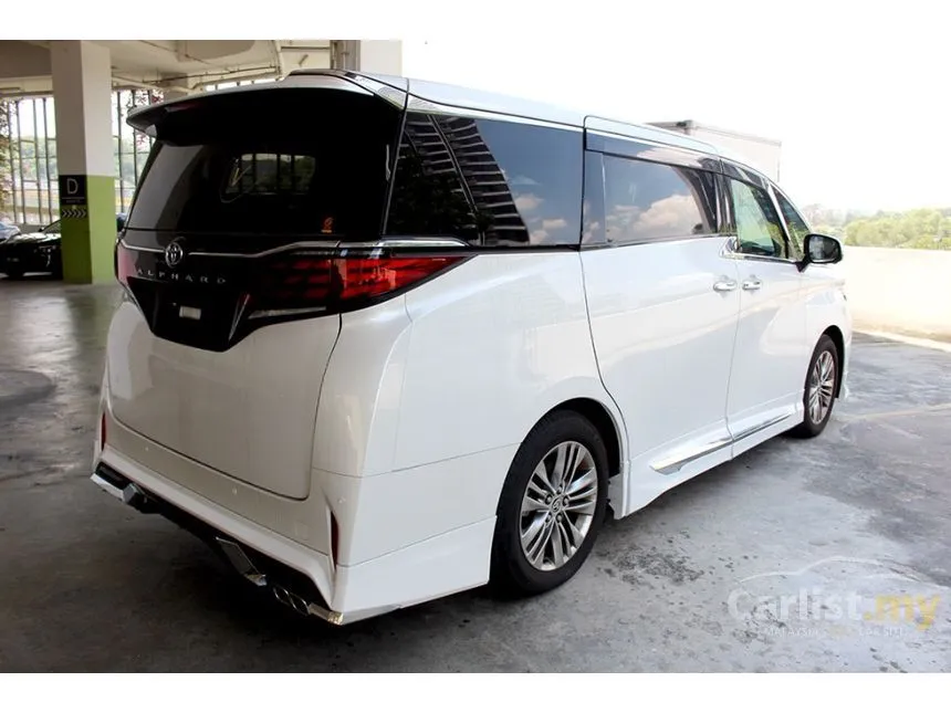 2024 Toyota Alphard Z 7-Seater MPV
