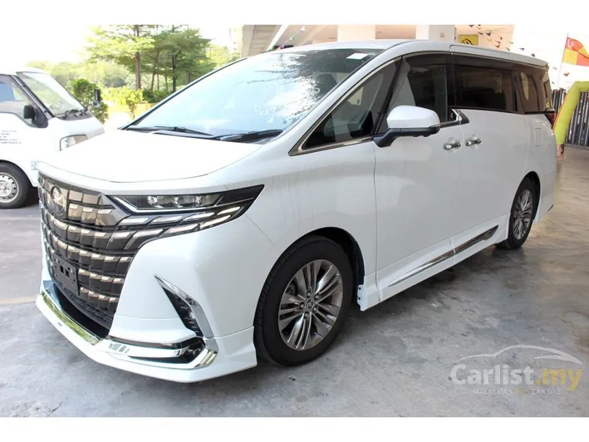 2024 Toyota Alphard Z 7-Seater MPV