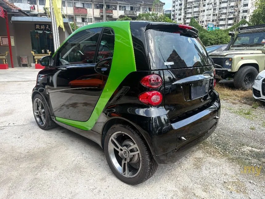 2011 Smart Fortwo Passion Convertible
