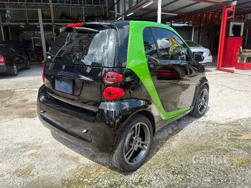 2011 Smart Fortwo Passion Convertible