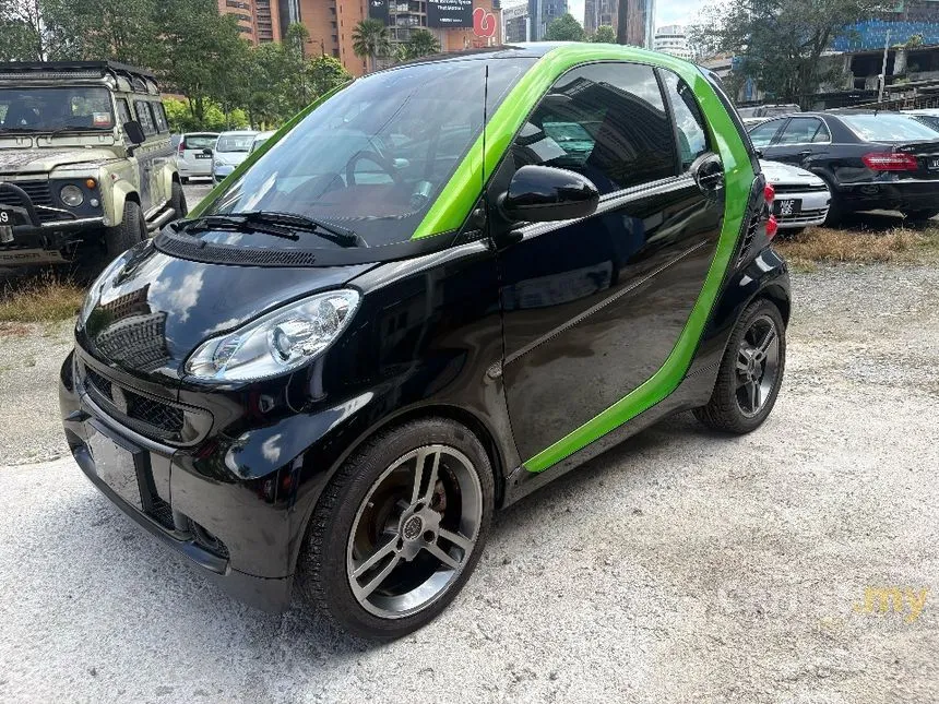 2011 Smart Fortwo Passion Convertible