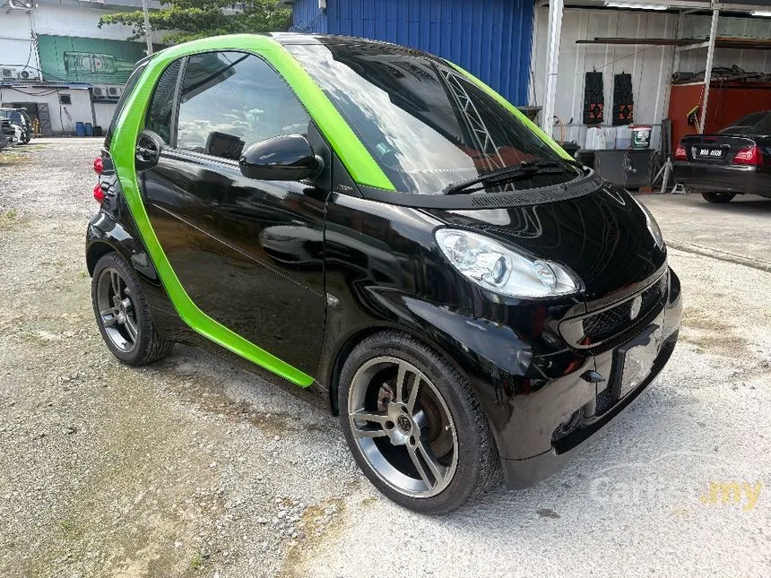 2011 Smart Fortwo Passion Convertible