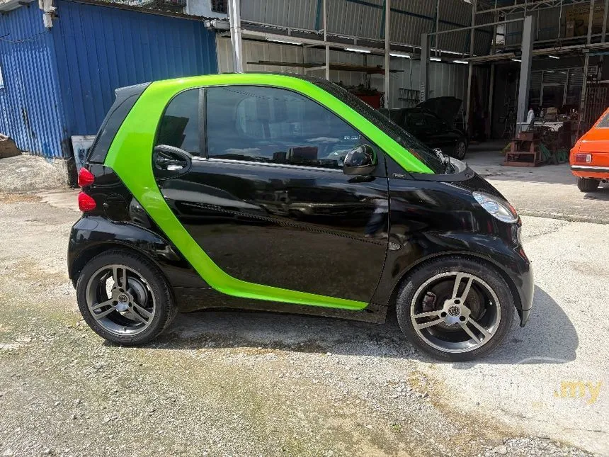 2011 Smart Fortwo Passion Convertible