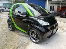 2011 Smart Fortwo 1.0 Passion Convertible