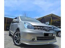 2009 NISSAN GRAND LIVINA 1.6