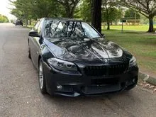2012 BMW 528i 2.0 M Sport Sedan