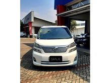 2011 Toyota Vellfire 2.4 Z Van Wagon Premium Sound