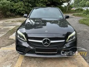 2020 Mercedes-Benz C300 2.0 AMG Line Sedan