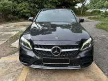 2020 Mercedes-Benz C300 2.0 AMG Line Sedan
