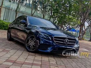 2020 Mercedes-Benz E350 2.0 AMG Line Sedan