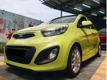 Kia PICANTO 1.2 (A) P/START KEYLESS PERFECT WARNTY
