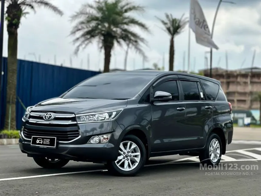 2017 Toyota Kijang Innova G MPV
