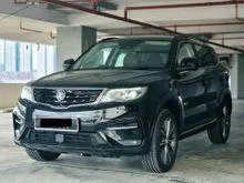 2023 Proton X70 1.8 Premium SUV Black Color Gov VVIP Owner Brown Interior FlNOTR Cashback Offer Full Service Record